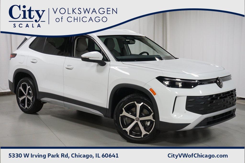 new 2025 Volkswagen Tiguan car, priced at $30,152