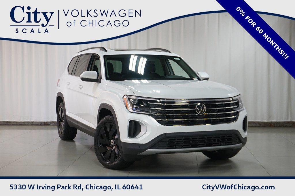 new 2026 Volkswagen Atlas car, priced at $45,459