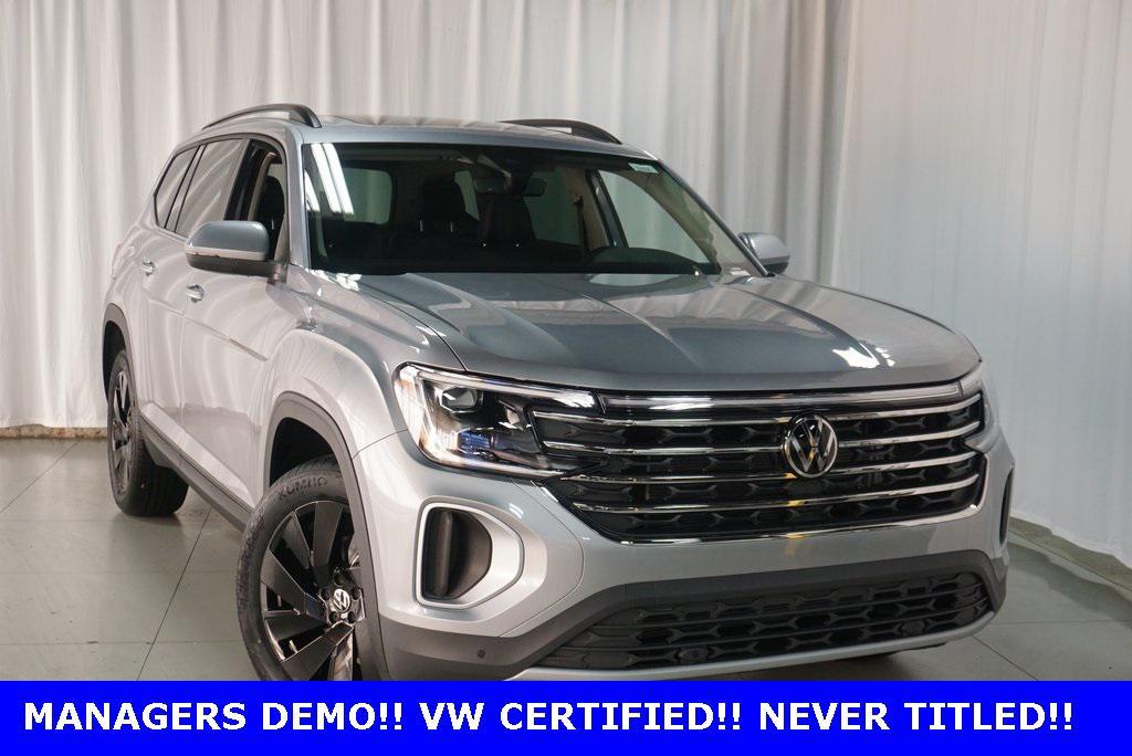 used 2025 Volkswagen Atlas car, priced at $36,990