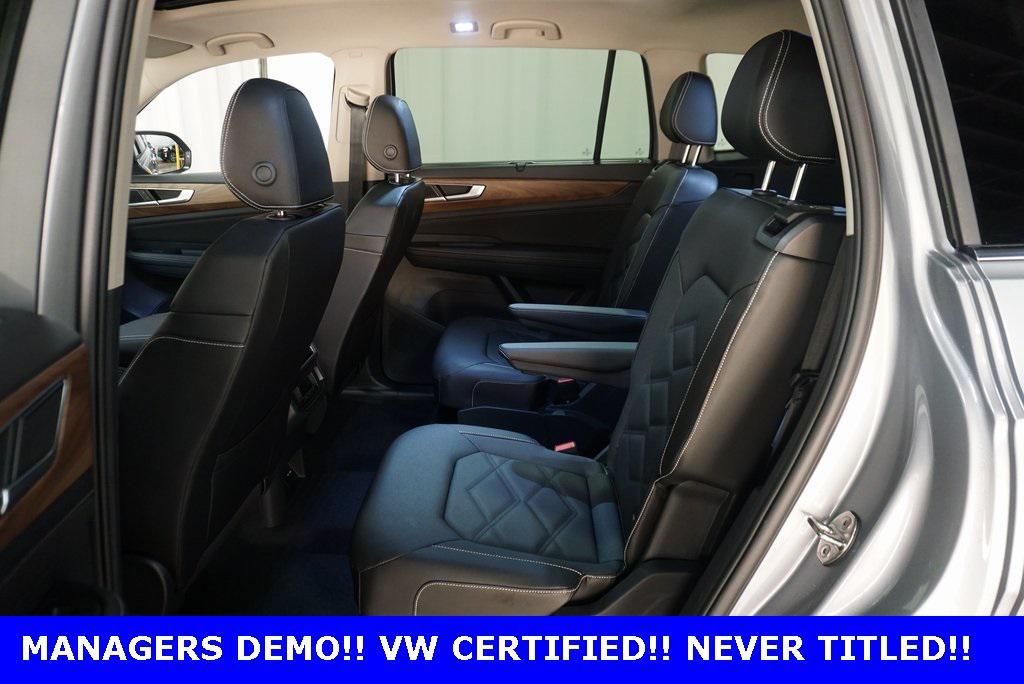 used 2025 Volkswagen Atlas car, priced at $36,990