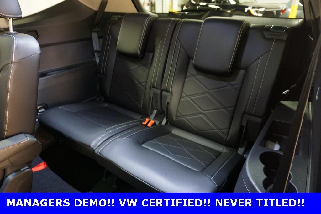 used 2025 Volkswagen Atlas car, priced at $36,990