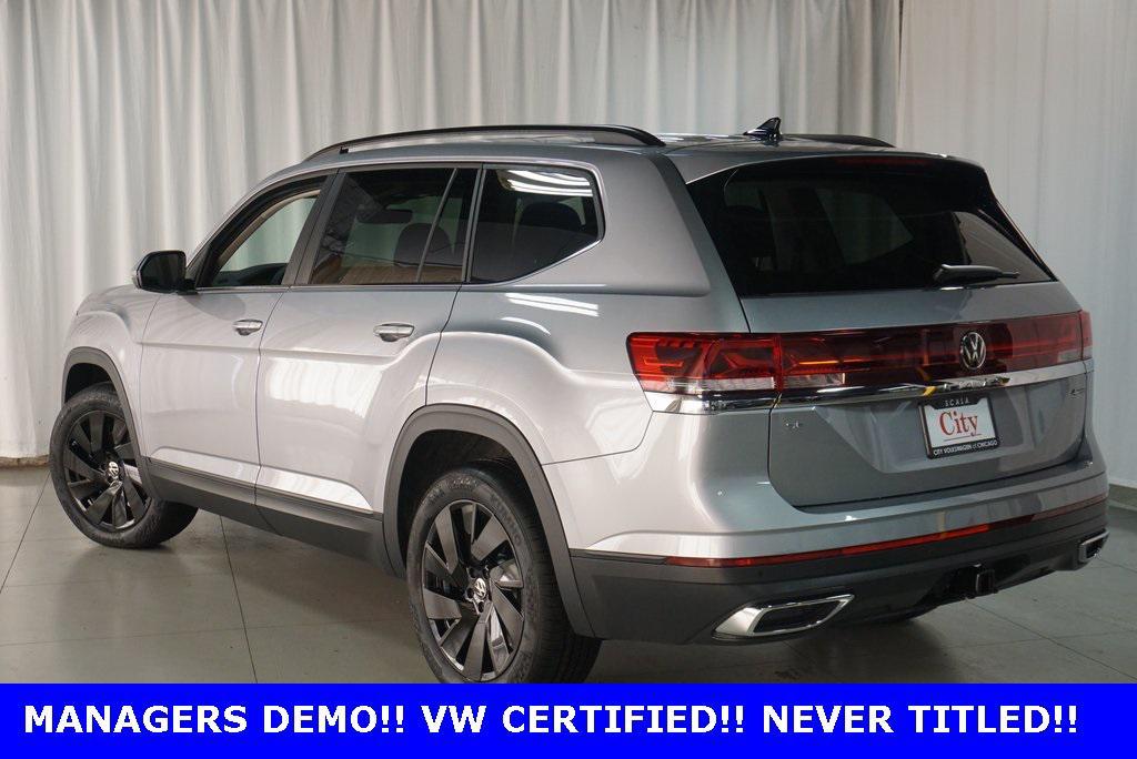 used 2025 Volkswagen Atlas car, priced at $36,990