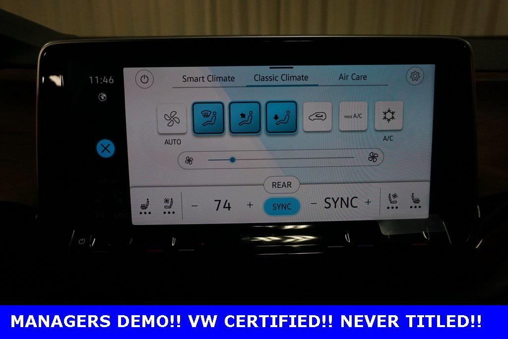 used 2025 Volkswagen Atlas car, priced at $36,990