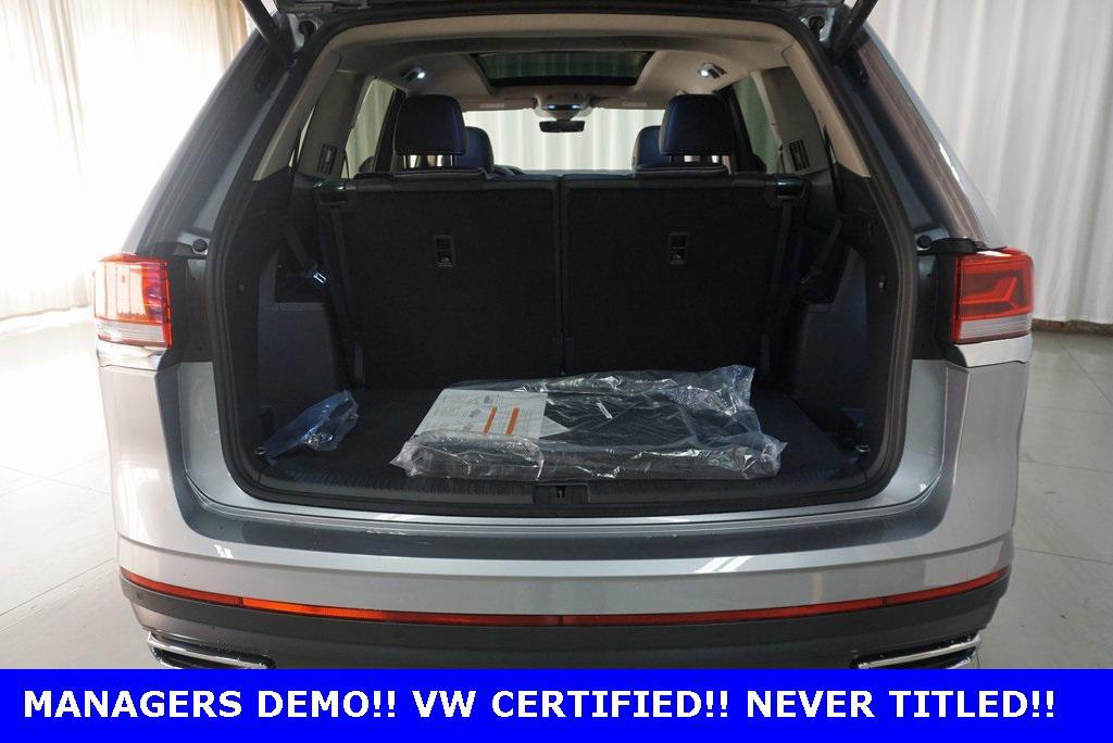 used 2025 Volkswagen Atlas car, priced at $36,990