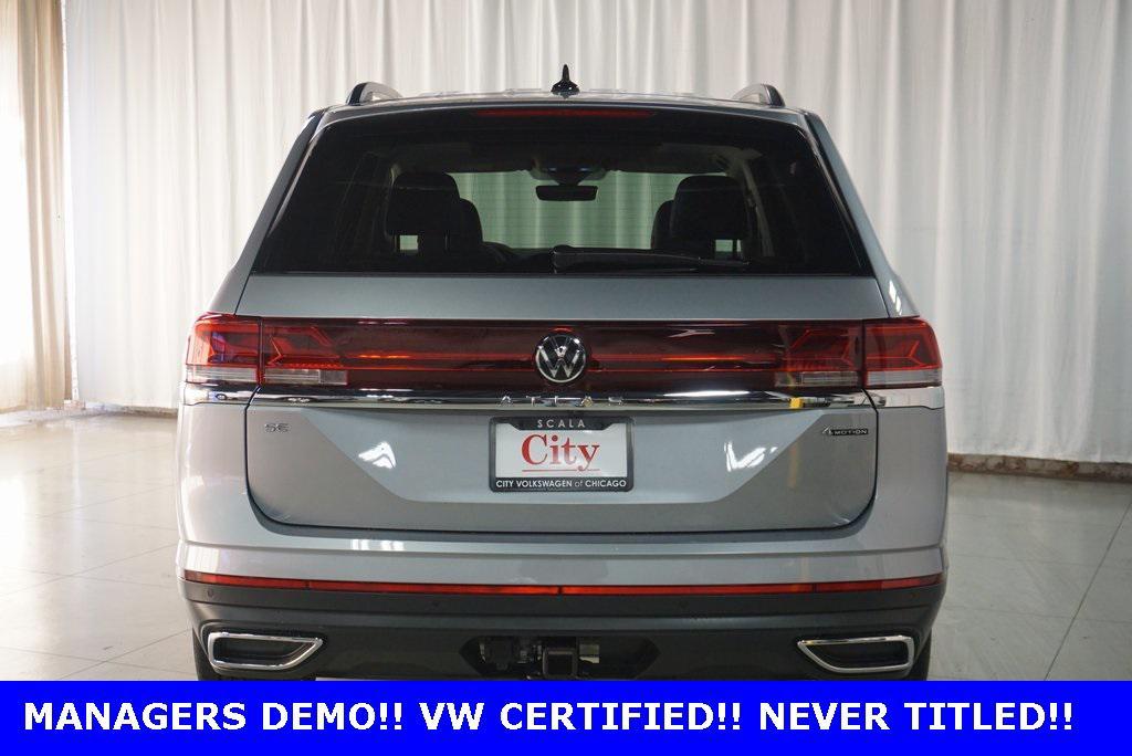 used 2025 Volkswagen Atlas car, priced at $36,990
