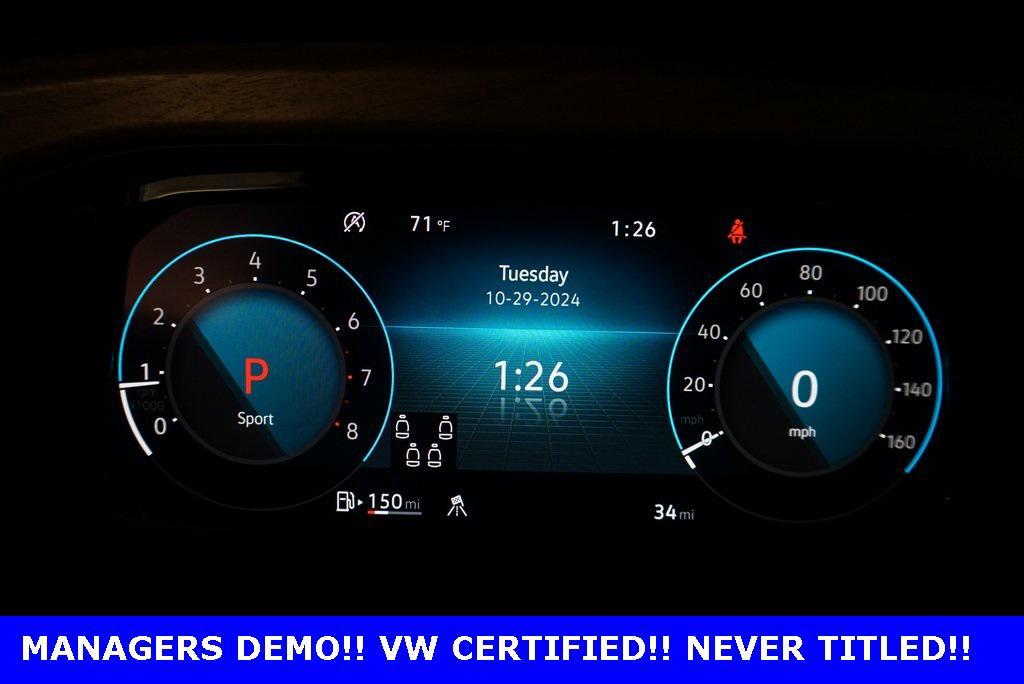 used 2025 Volkswagen Atlas car, priced at $36,990