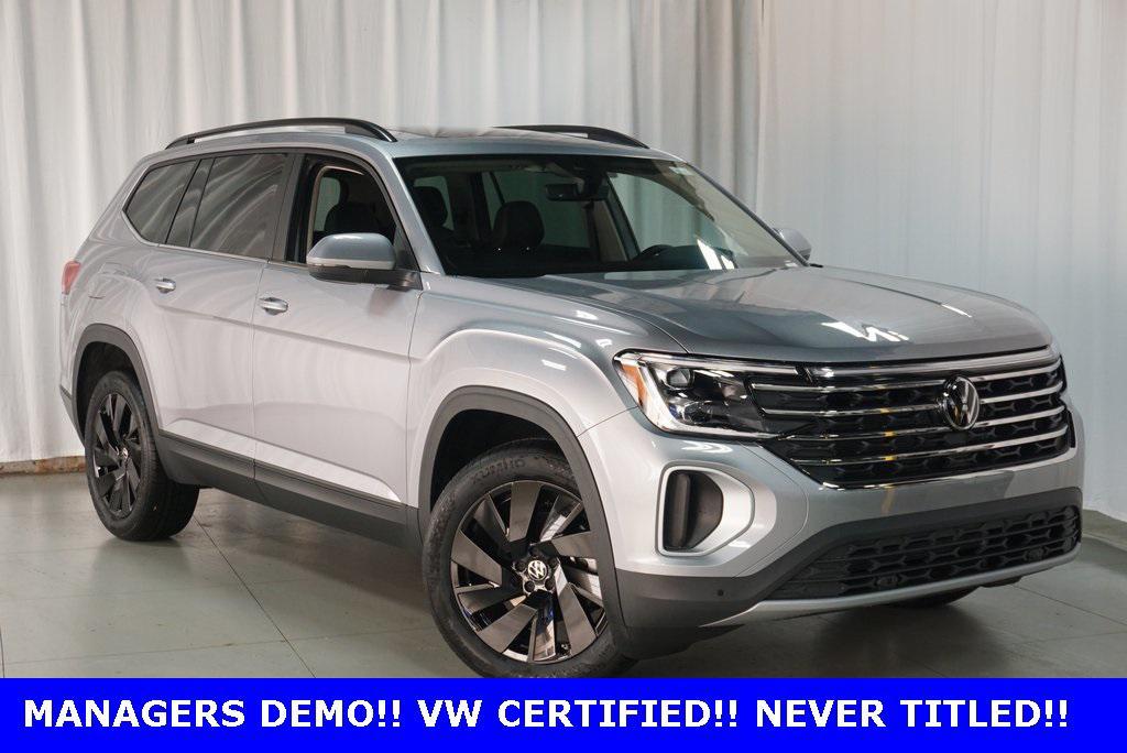 used 2025 Volkswagen Atlas car, priced at $36,990