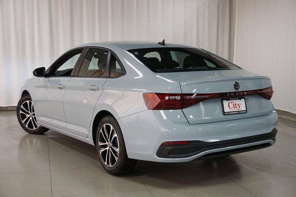 new 2025 Volkswagen Jetta car, priced at $21,461