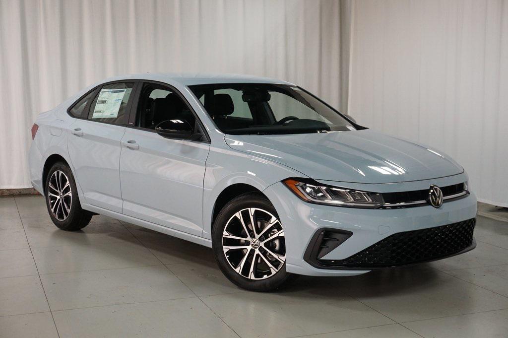 new 2025 Volkswagen Jetta car, priced at $21,461
