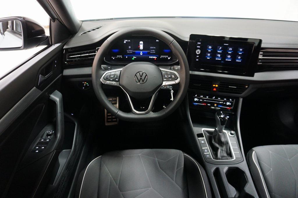 new 2025 Volkswagen Jetta car, priced at $21,461