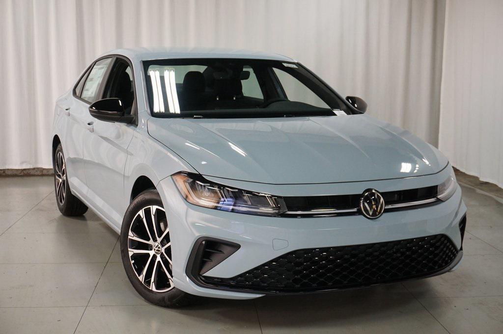 new 2025 Volkswagen Jetta car, priced at $21,461