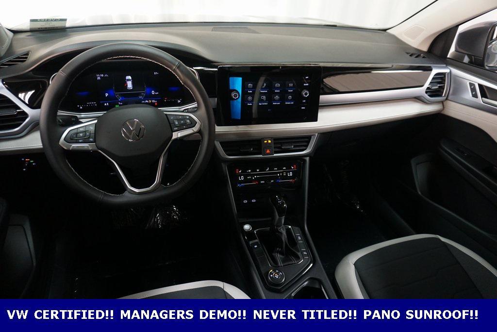 used 2025 Volkswagen Taos car, priced at $24,990