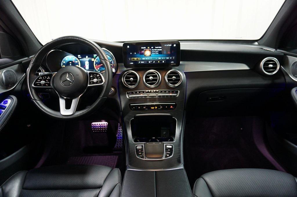 used 2021 Mercedes-Benz GLC 300 car