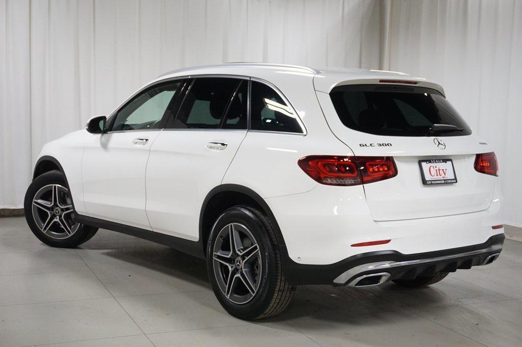 used 2021 Mercedes-Benz GLC 300 car