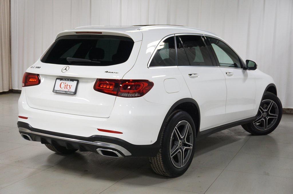 used 2021 Mercedes-Benz GLC 300 car