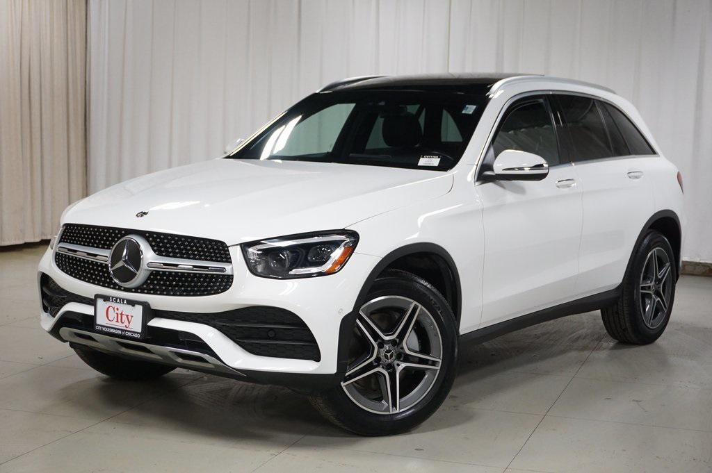 used 2021 Mercedes-Benz GLC 300 car