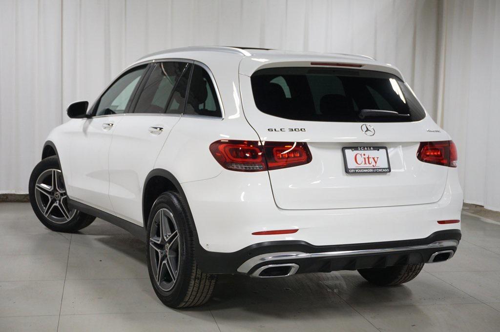 used 2021 Mercedes-Benz GLC 300 car