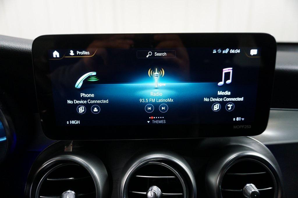 used 2021 Mercedes-Benz GLC 300 car