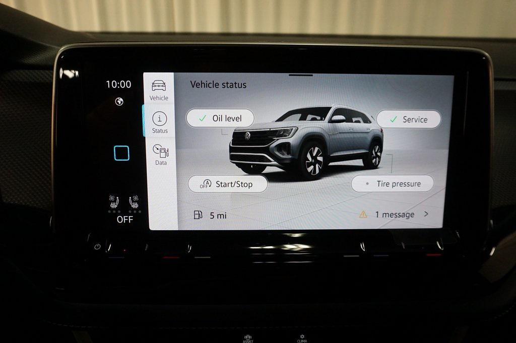 new 2026 Volkswagen Atlas Cross Sport car, priced at $49,009