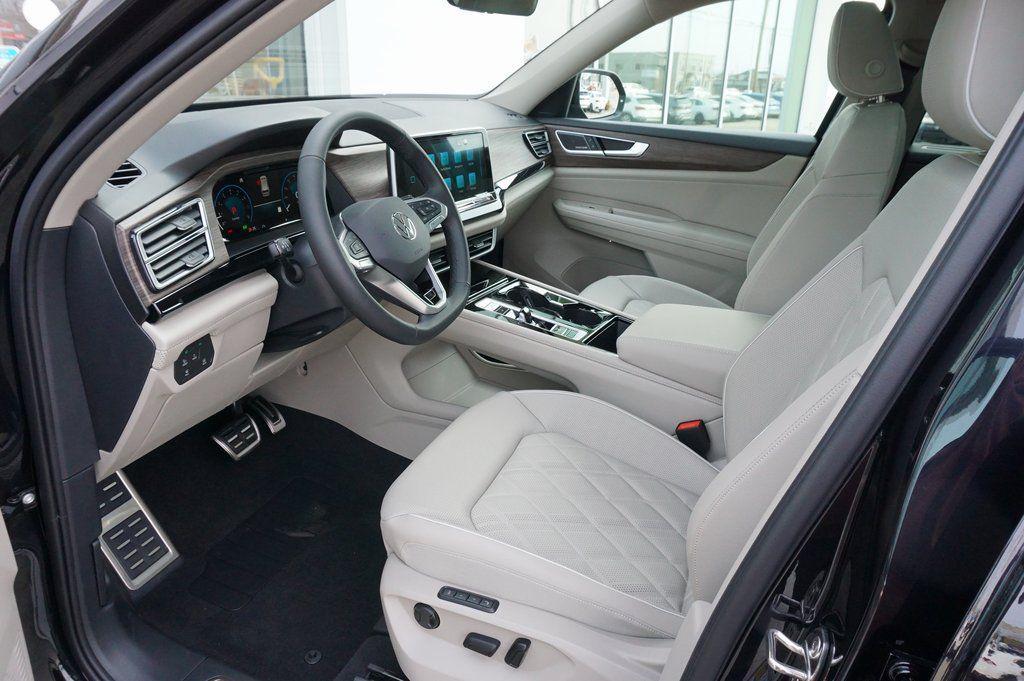 new 2026 Volkswagen Atlas car, priced at $52,093