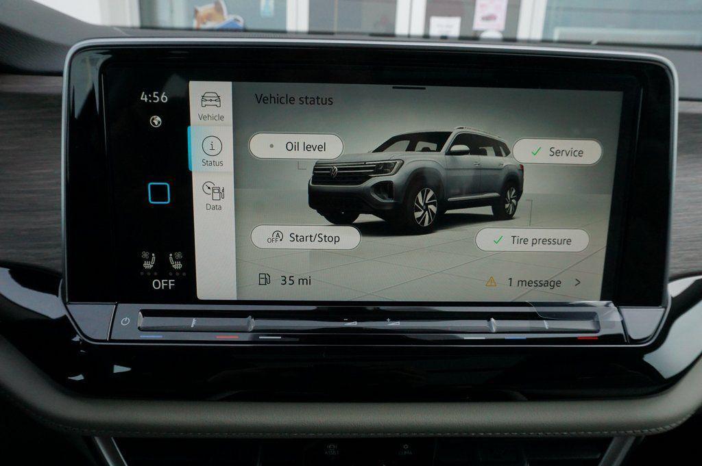 new 2026 Volkswagen Atlas car, priced at $52,093