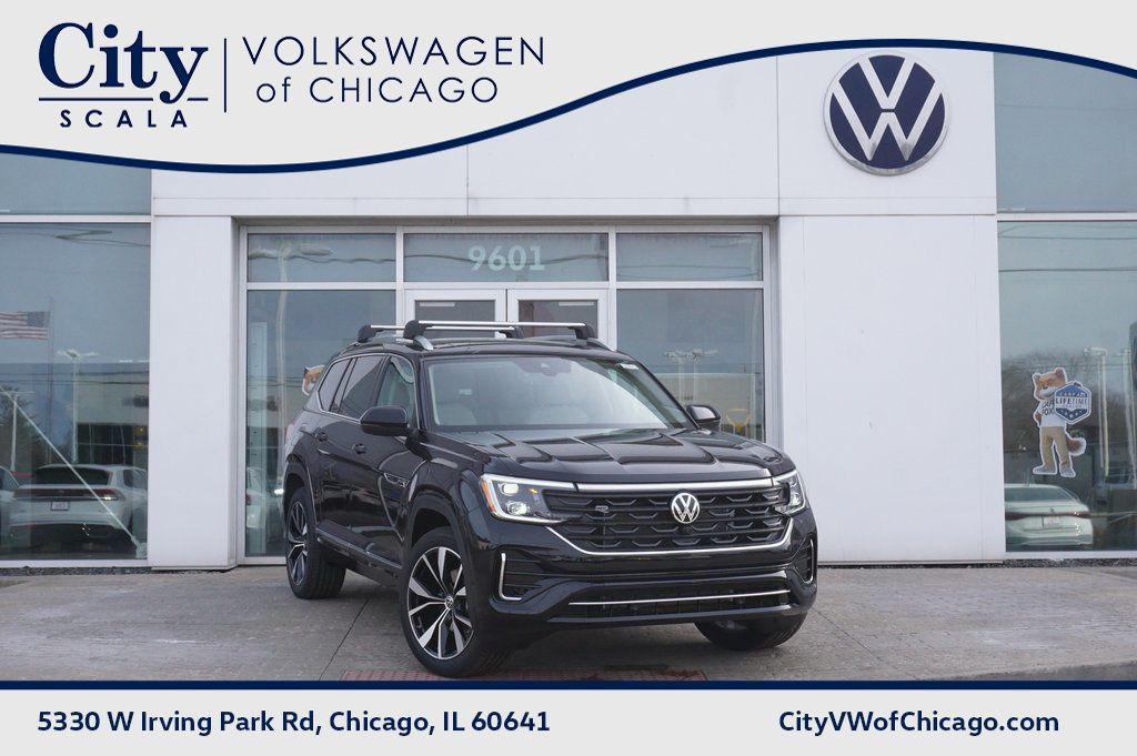 new 2026 Volkswagen Atlas car, priced at $52,093