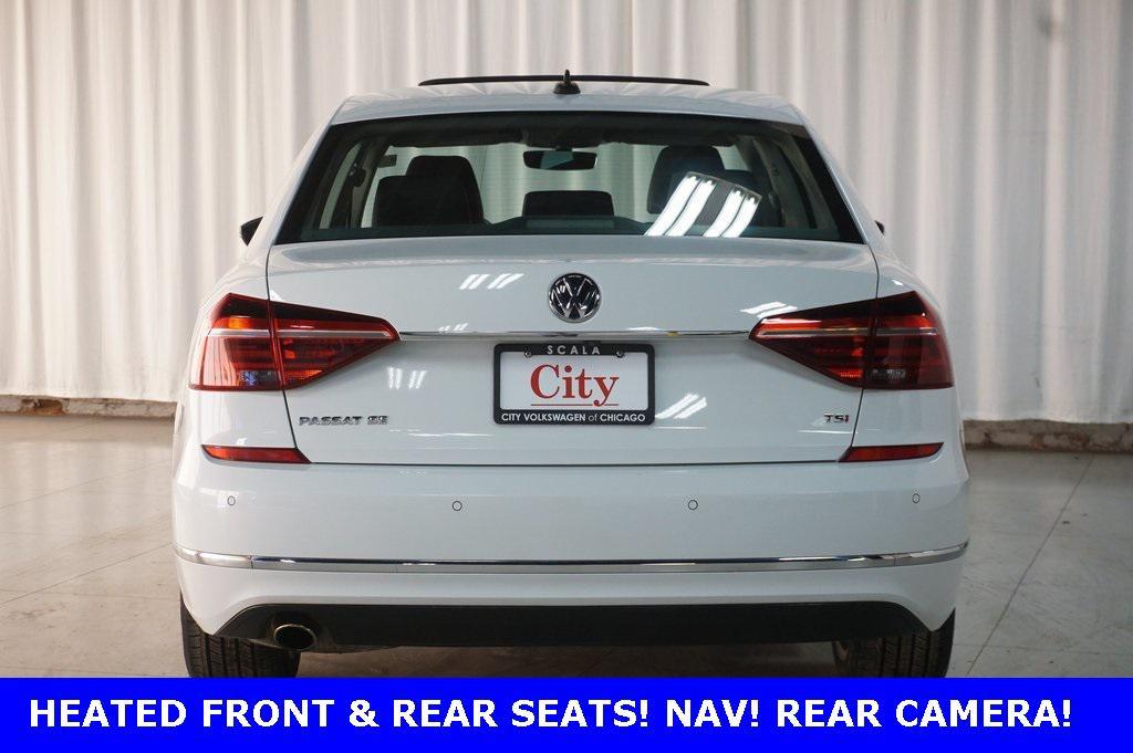 used 2018 Volkswagen Passat car, priced at $13,490