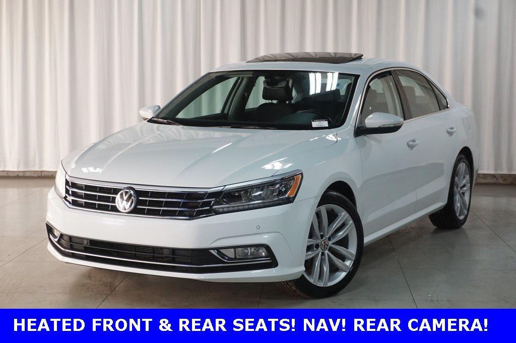 used 2018 Volkswagen Passat car, priced at $13,490