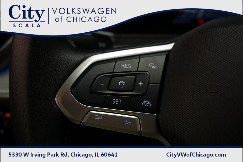 new 2025 Volkswagen Taos car, priced at $29,811