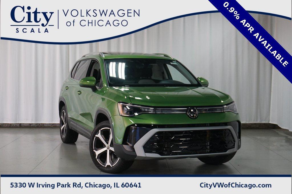new 2025 Volkswagen Taos car, priced at $31,311