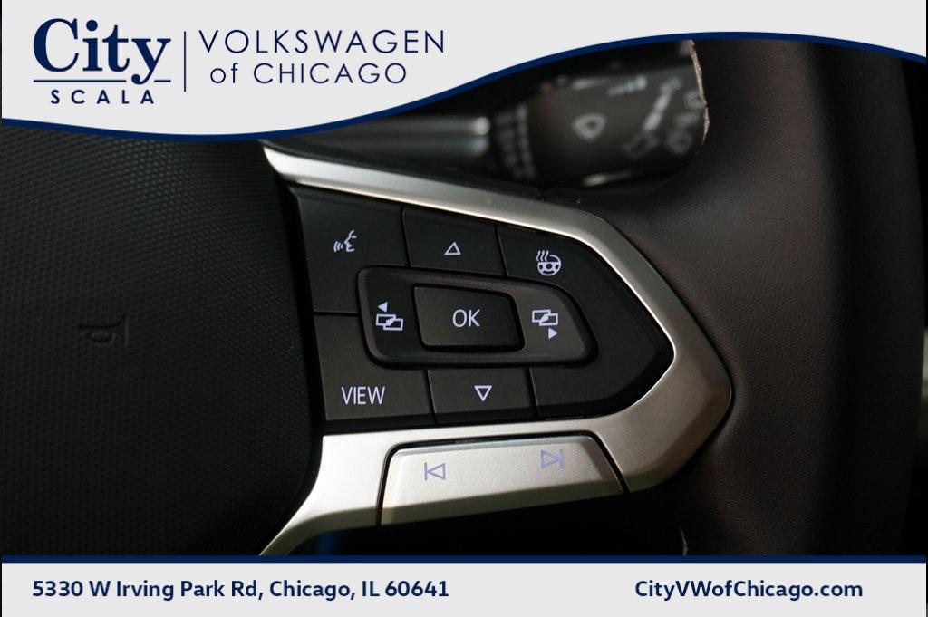 new 2025 Volkswagen Taos car, priced at $29,811