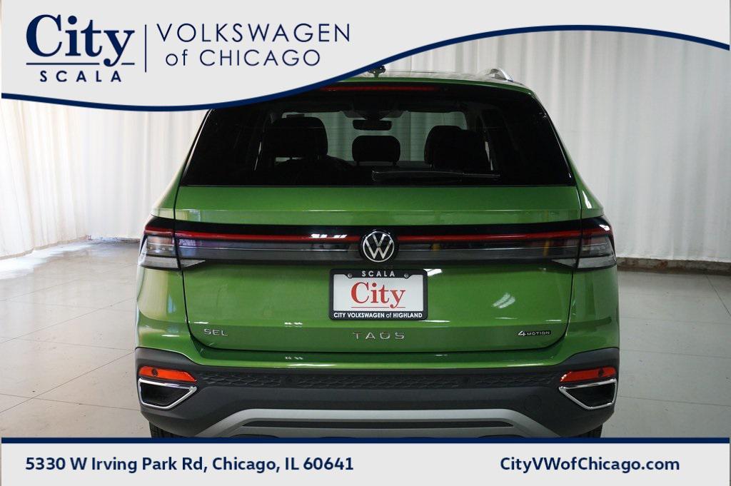 new 2025 Volkswagen Taos car, priced at $29,811