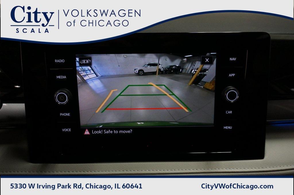 new 2025 Volkswagen Taos car, priced at $29,811