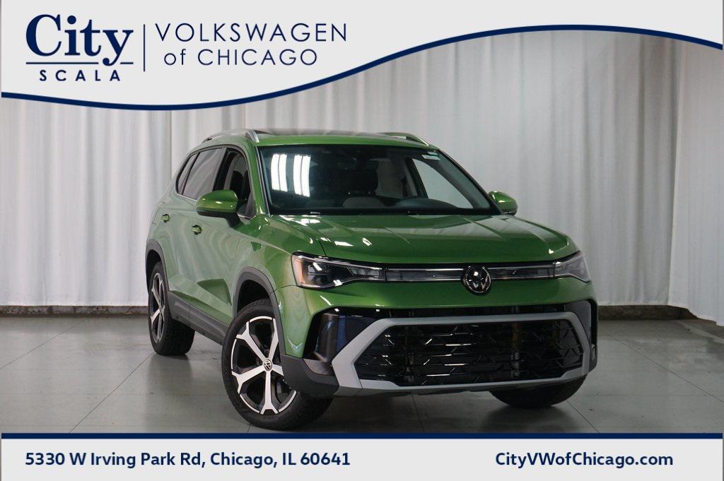 new 2025 Volkswagen Taos car, priced at $29,811