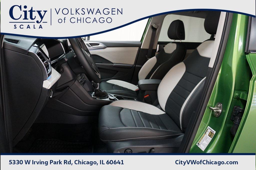 new 2025 Volkswagen Taos car, priced at $29,811