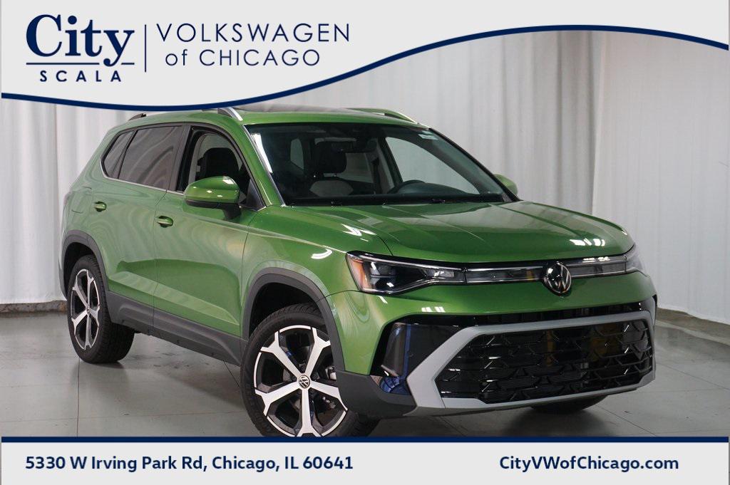 new 2025 Volkswagen Taos car, priced at $29,811