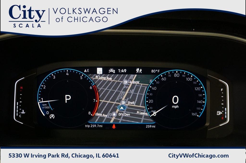 new 2025 Volkswagen Taos car, priced at $29,811