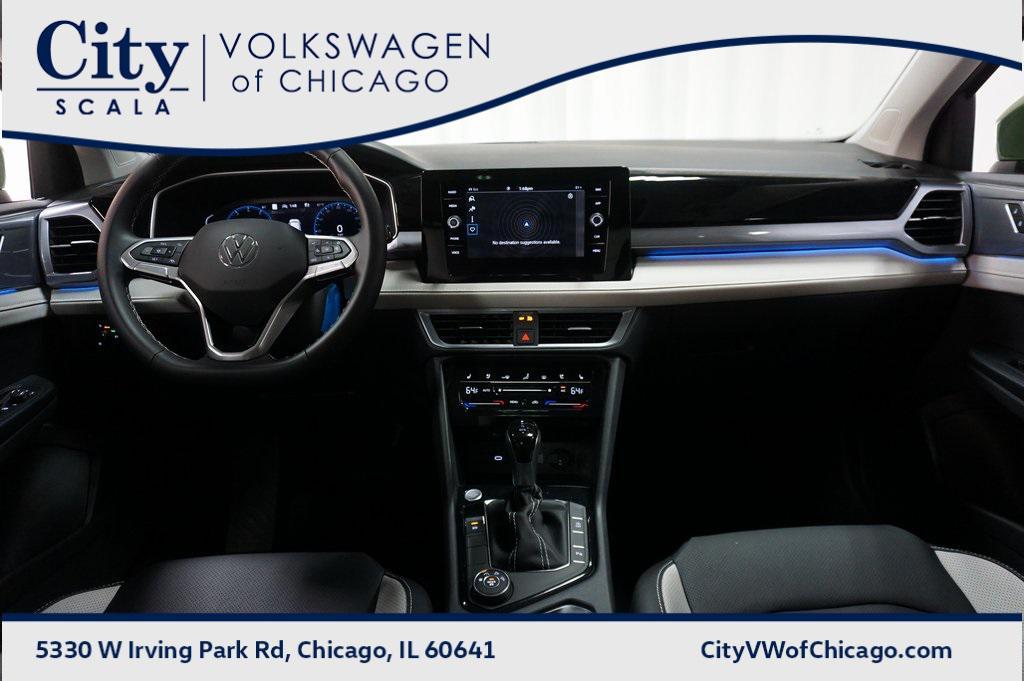 new 2025 Volkswagen Taos car, priced at $29,811