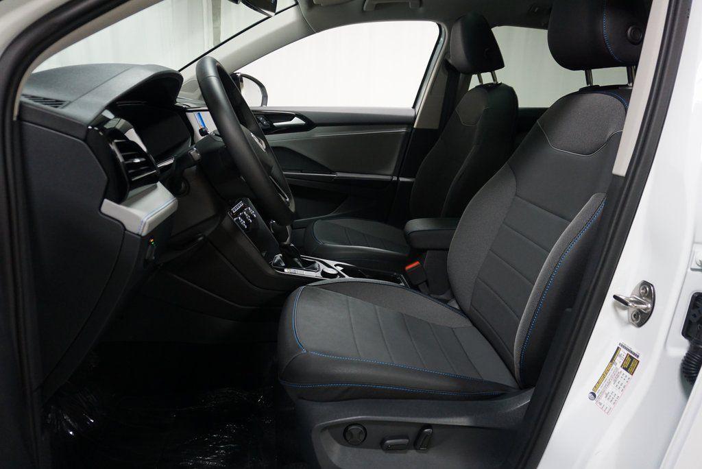 new 2026 Volkswagen Taos car, priced at $35,191