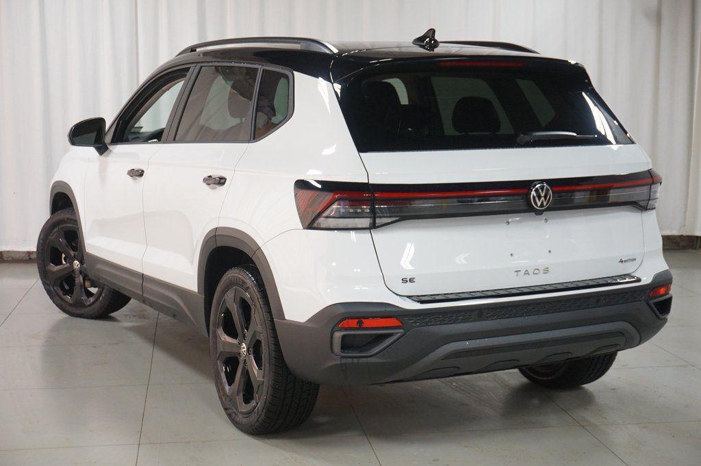 new 2026 Volkswagen Taos car, priced at $35,191