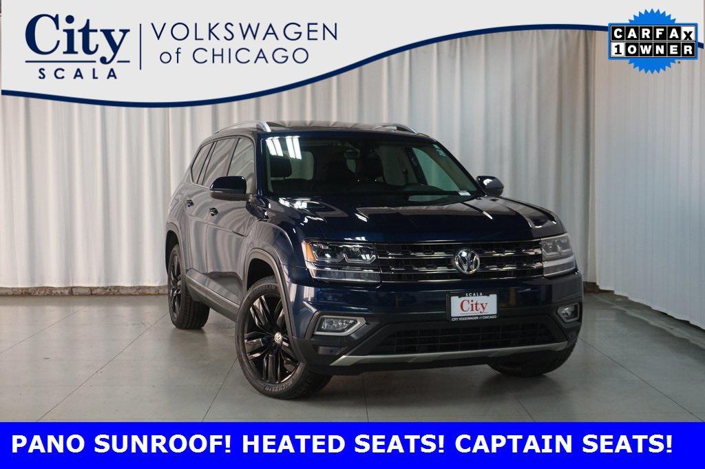 used 2019 Volkswagen Atlas car, priced at $19,490