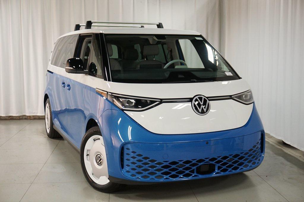new 2025 Volkswagen ID. Buzz car, priced at $58,105