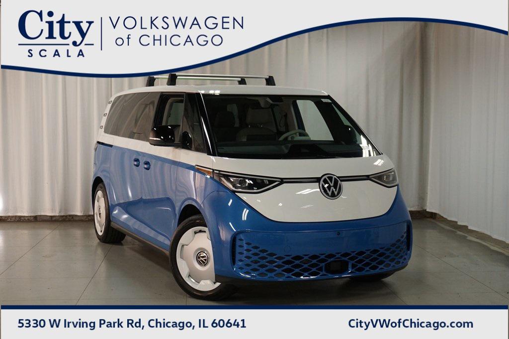 new 2025 Volkswagen ID. Buzz car, priced at $58,105