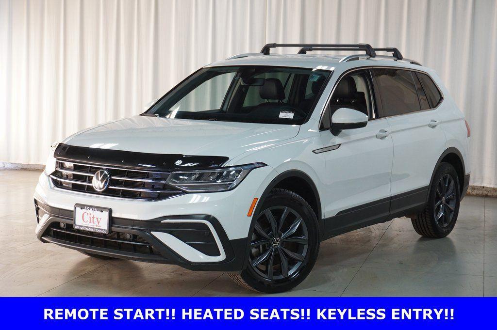 used 2022 Volkswagen Tiguan car, priced at $17,490