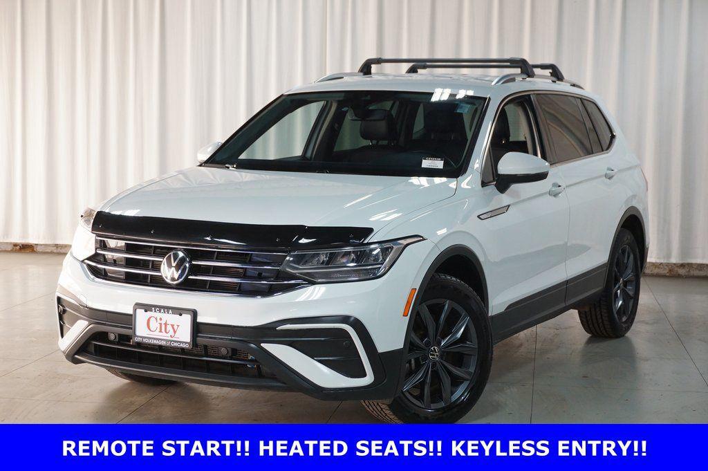 used 2022 Volkswagen Tiguan car, priced at $17,490