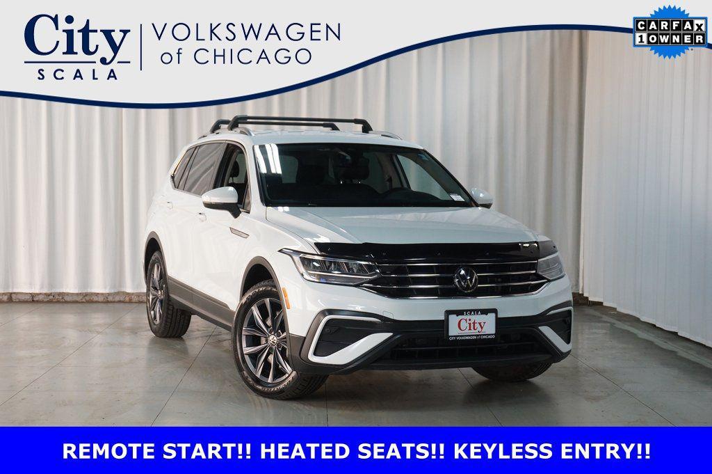 used 2022 Volkswagen Tiguan car, priced at $17,490
