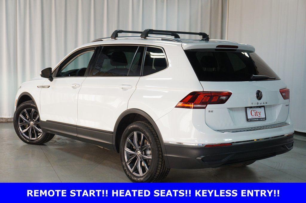 used 2022 Volkswagen Tiguan car, priced at $17,490