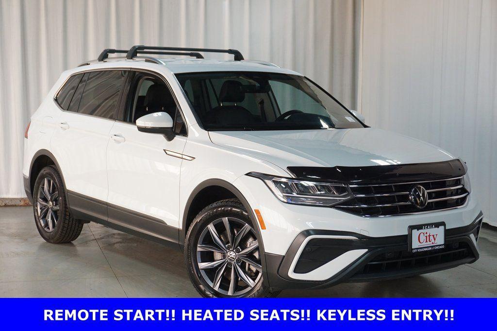 used 2022 Volkswagen Tiguan car, priced at $17,490