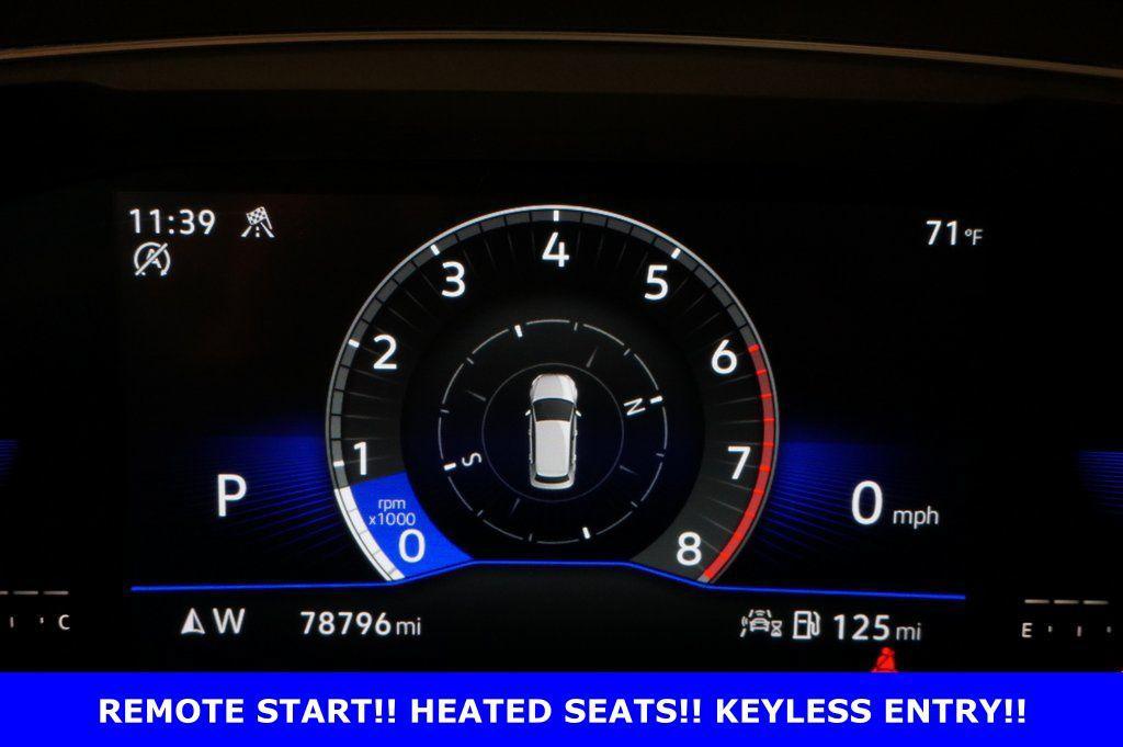 used 2022 Volkswagen Tiguan car, priced at $17,490