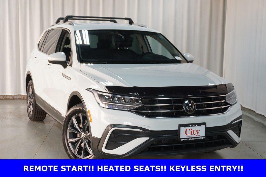 used 2022 Volkswagen Tiguan car, priced at $17,490